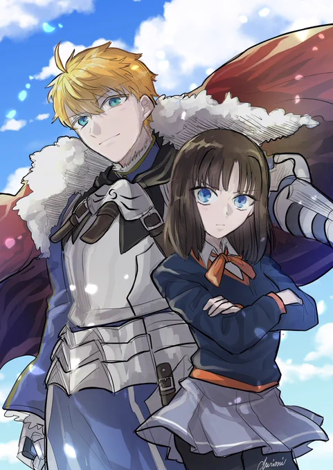 I love fate/prototype. 
