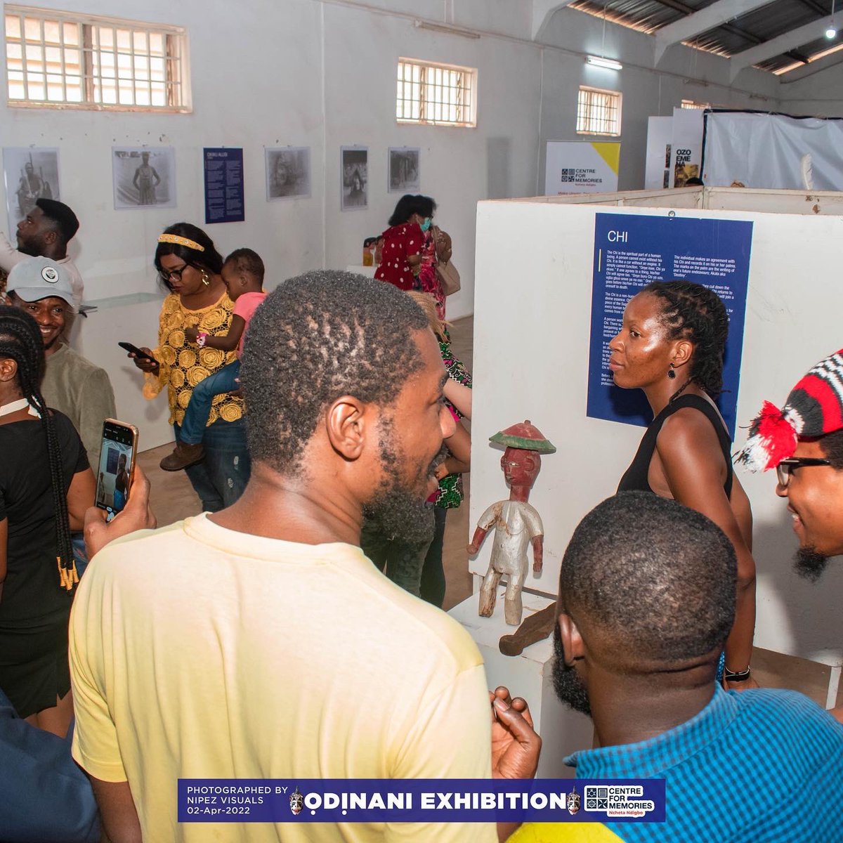 Over the weekend, we unveiled a new exhibition in collaboration with the [RE:]entanglement project of SOAS University of London. The exhibition is titled: Ọ́dịnani: Igbo Cosmology and Spirituality.

The exhibition includes photographs taken by Northcote Whitridge Thomas in the