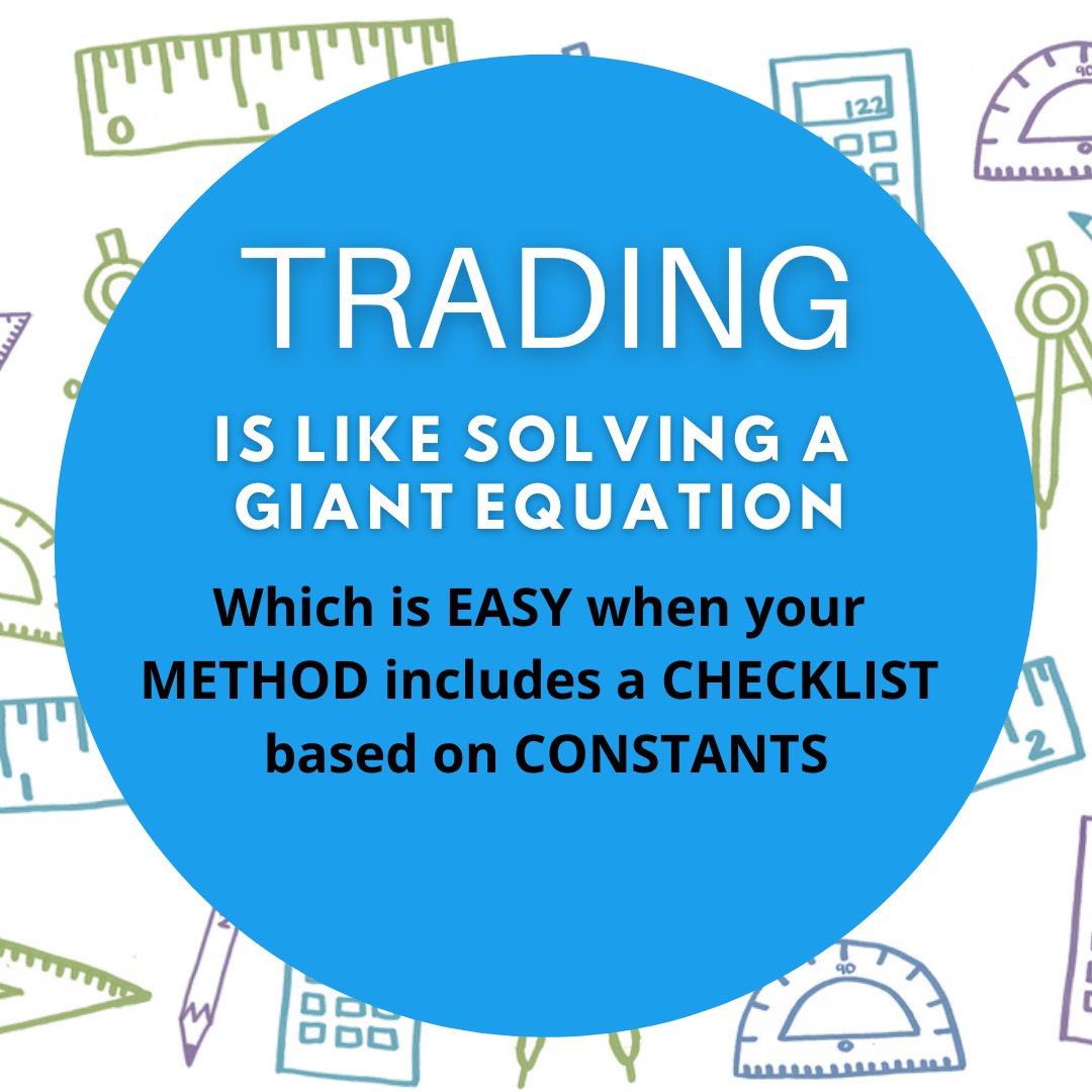 ForexLightning's tweet photo. TOP TIP TUESDAYS! The market functions with several constants, if you can identify the constants, you can solve for 'x'! https://t.co/wvMYMljuJZ