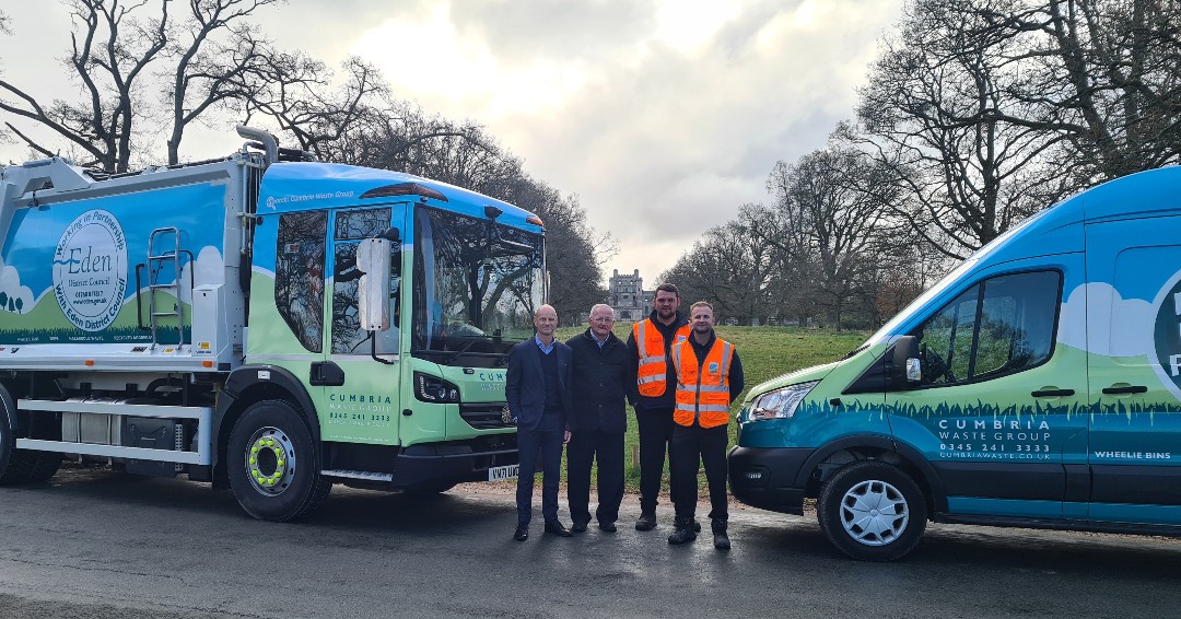 Cumbria Waste Group are thrilled to announce that we have retained the working partnership with Eden District Council for the next 5 years.
ow.ly/FL0P50IAvJ9
#cumbriawaste #eden #recycle #waste