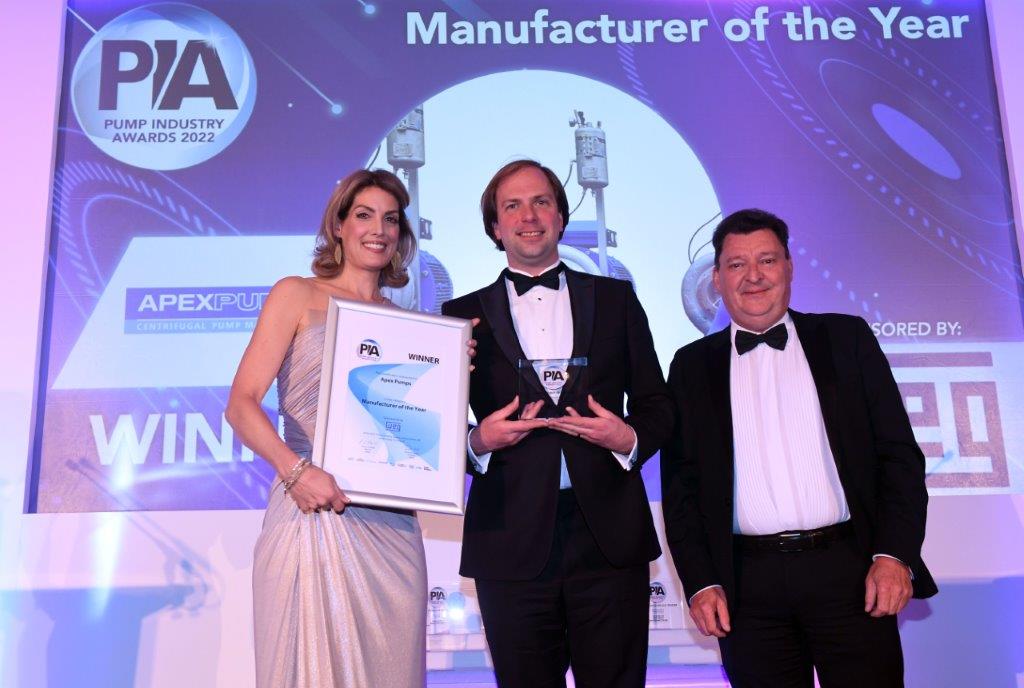 Pump Industry Awards (@piawards_news) on Twitter photo Congratulations to <a href="/ApexPumps/">Apex Pumps</a> for being awarded the 2022 Pump Industry Awards Manufacturer of the Year! Thank you to @weg for sponsoring this category! To find out more about our 2022 Winner and Finalists click here shorturl.at/bsLN7 Congratulations to <a href="/ApexPumps/">Apex Pumps</a> for being awarded the 2022 Pump Industry Awards Manufacturer of the Year! Thank you to @weg for sponsoring this category! To find out more about our 2022 Winner and Finalists click here shorturl.at/bsLN7
