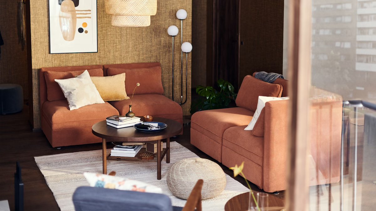 IKEA a décoré cet appartement pour un célibataire raffiné comme une suite hôtelière luxueuse
wp.me/p1J2A5-1qrg