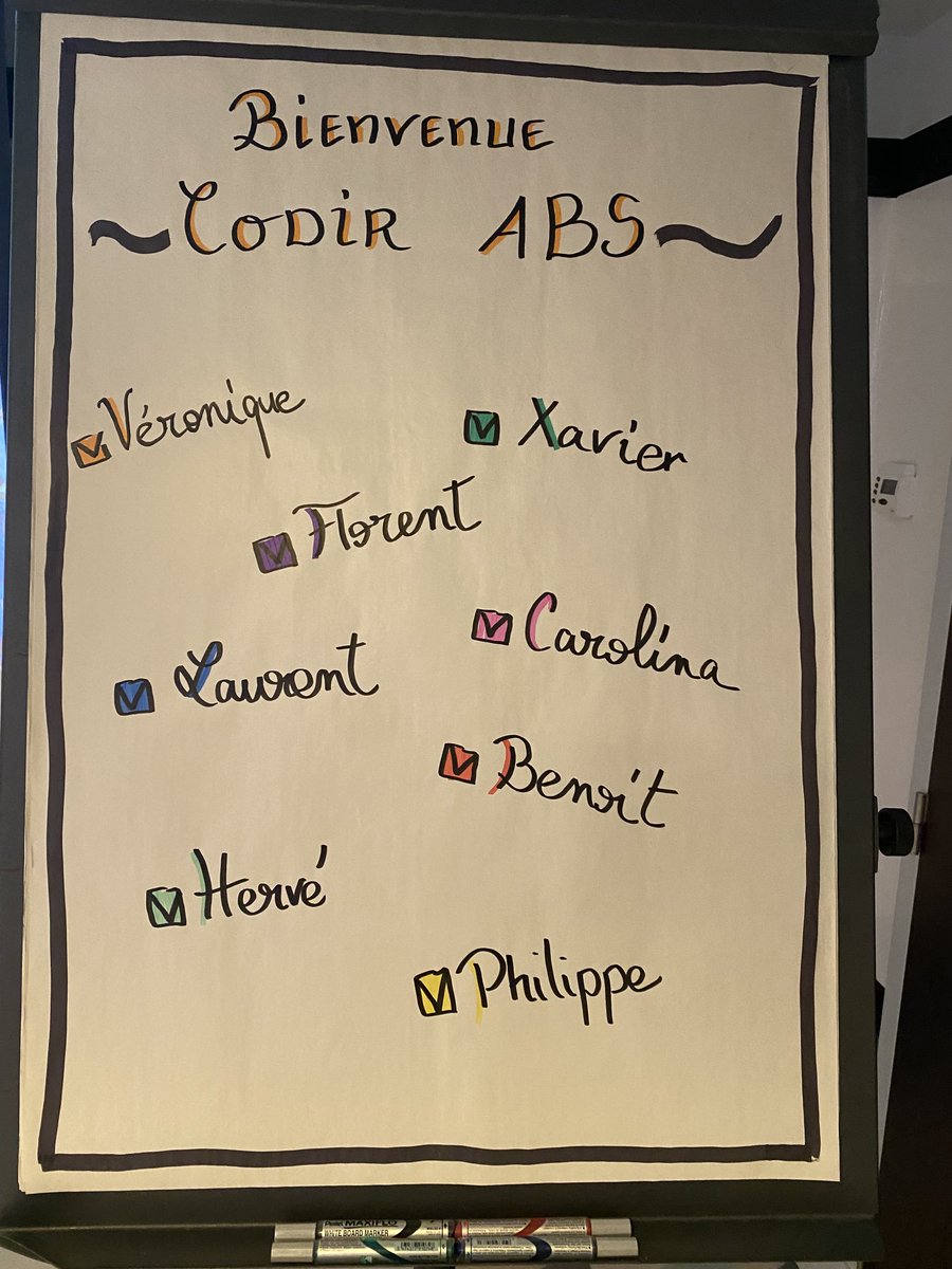 ⌛️H-2 Codir ⁦@ArkeaBS⁩  on est prêts !