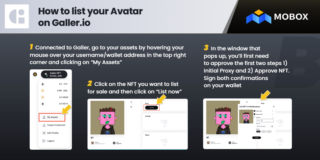 Heres How To Make Sure You Qualify For The Mobox NFT Avatar Airdrop