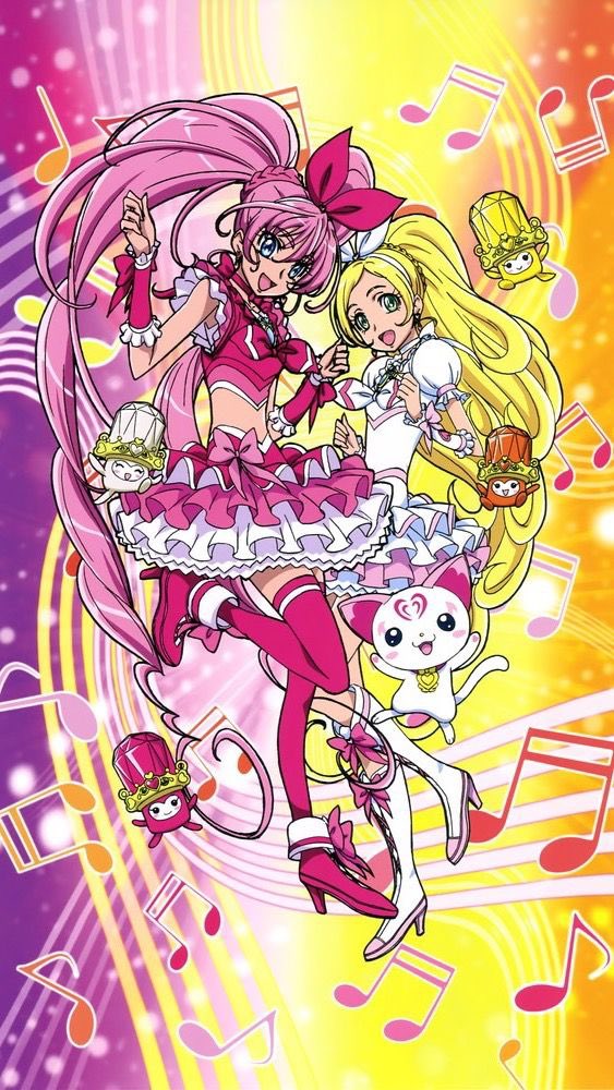 Maripaz on X: “Suite Pretty Cure♪ had some of its episodes