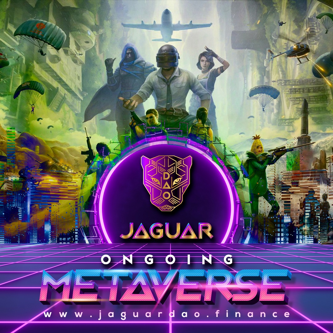 JaguarDaoFin's tweet photo. 🛑 Last Few Hours Only Remaining 🛑

Android iOS Game development Coming Soon 🤩 Future Update

PinkSale Fair Launch - https://t.co/EcXcrdpENK https://t.co/E7TCNebYAU