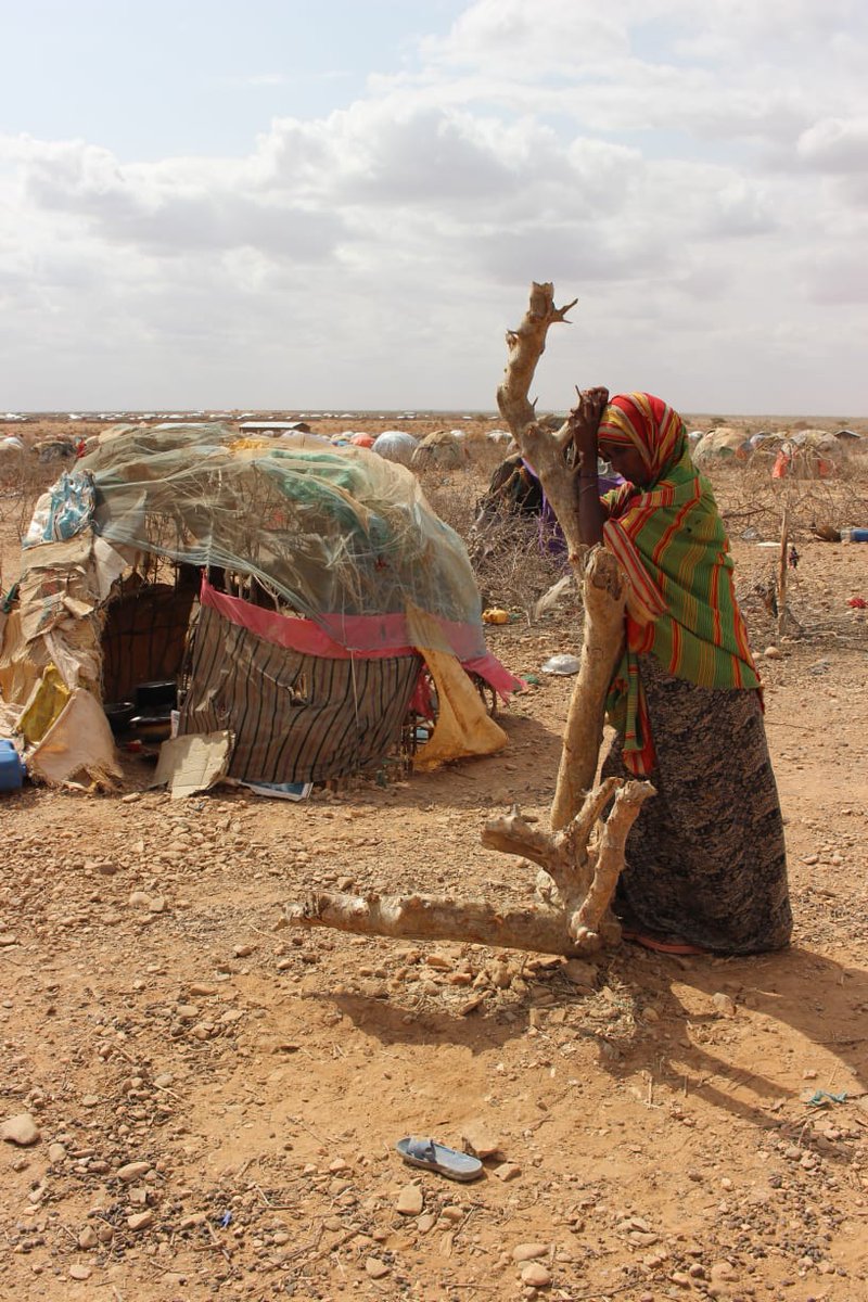 Drought situation: A picture that breaks your heart. A mother..😪 <a href="/NDMA_Kenya/">NDMA Kenya</a>