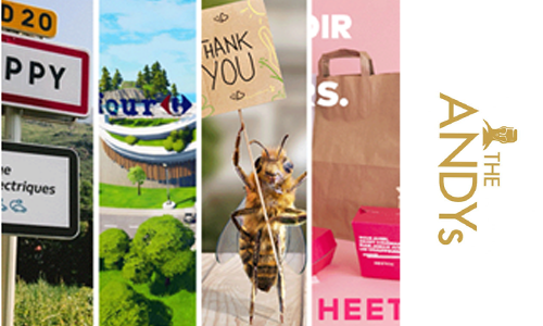 De l'Or aux <a href="/andyawards/">andyawards</a> pour <a href="/PublicisConseil/">Publicis Conseil</a> et <a href="/MarcelAgency/">MARCEL</a> 🏆
Bravo aux équipes 👏