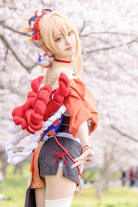 Twitterのコスプレ画像34