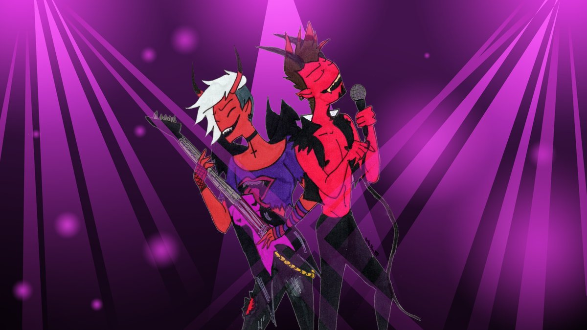 Betty26B's tweet photo. #HelluvaBoss #helluvabossace #helluvabossjosh #helluvabossincubus #joshace #Verosika https://t.co/CwLhBcBNEd