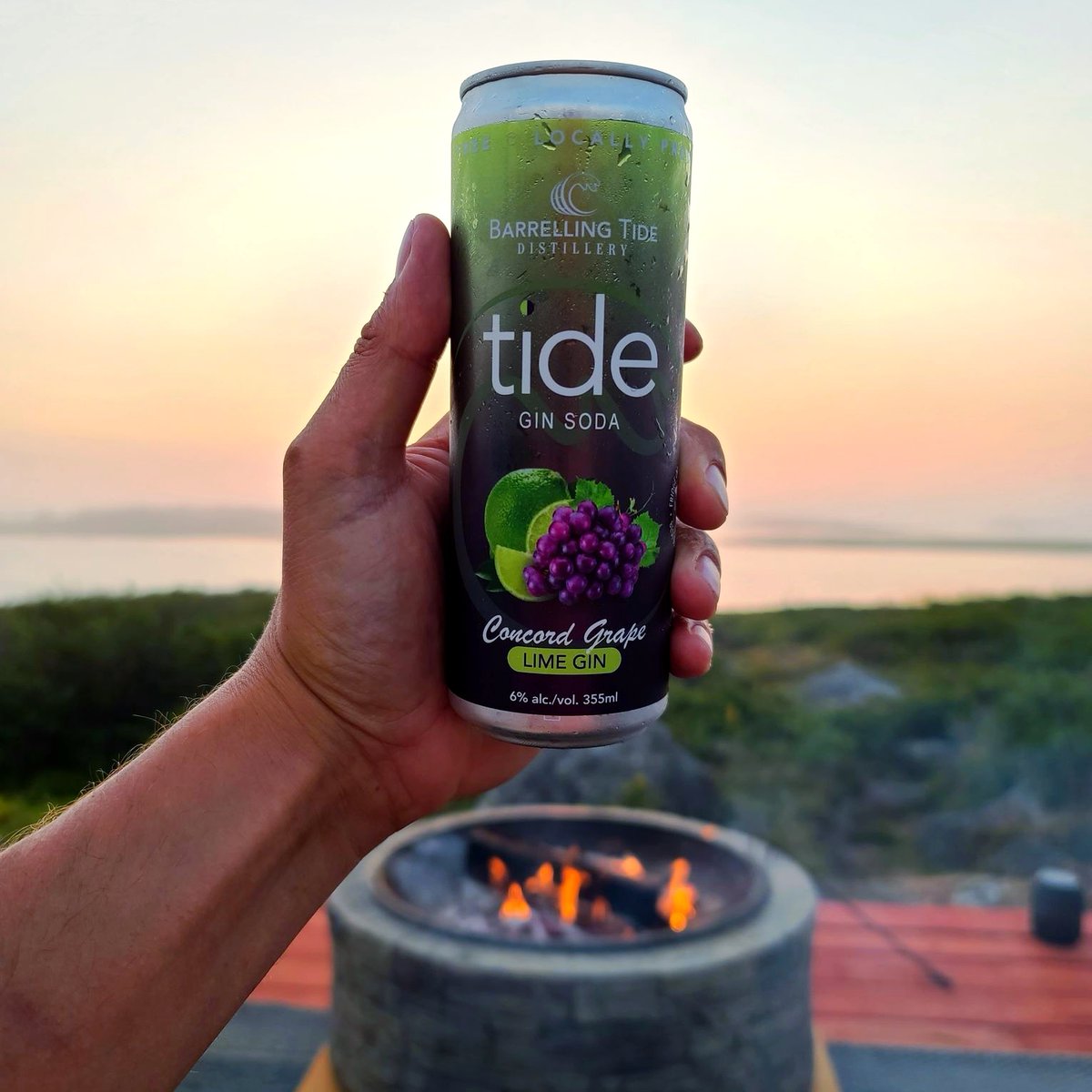 Concorde Grape Lime Gin Soda's are back!

Buy Now Link in Bio. 

📸: @Blades420

#BarrellingTide #Gin #GinSoda #NovaScotia #Halifax