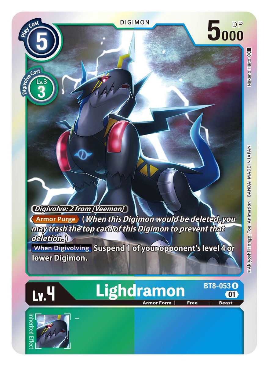 [Booster -New Awakening- [BT08] Card Previews] Today’s card reveals are ...