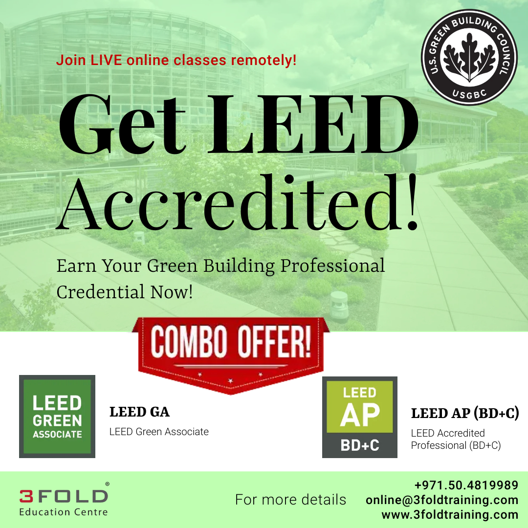 3foldtraining's tweet photo. Are you in the construction field? Green Building is the future of the construction industry. Earn your Green Building Professional Credential Now!
Contact us to get A FREE ASSESSMENT - https://t.co/XvM5Wn2BKG
#LEED #leedcertification #leedap #leedga #leedv4 #greenbuilding https://t.co/DWwtiFAT01