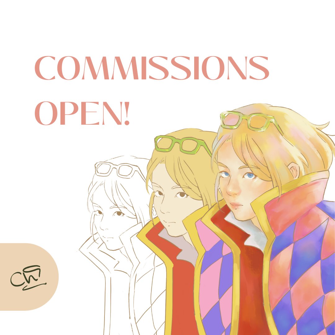 chael_qn's tweet photo. 🍵 COMMISSIONS OPEN ☺️🌻 https://t.co/zuyeKvhhcq