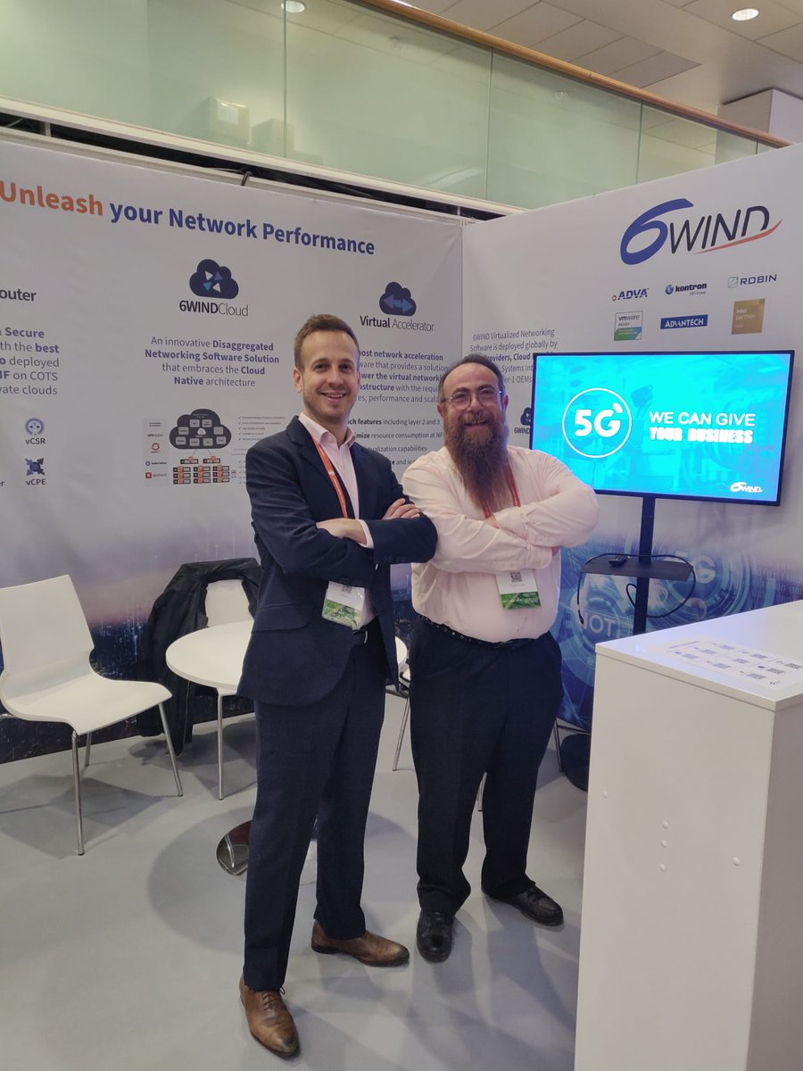 6WINDsoftware's tweet photo. Come meet us at #MPLSWC22, we are waiting for you at booth #312! Register for free with this code: VIS17SS21
Click here to register: https://t.co/SP3oGZ2niv

@UppersideC #NetworkPerformance #6WIND https://t.co/g2hw3lgfyt
