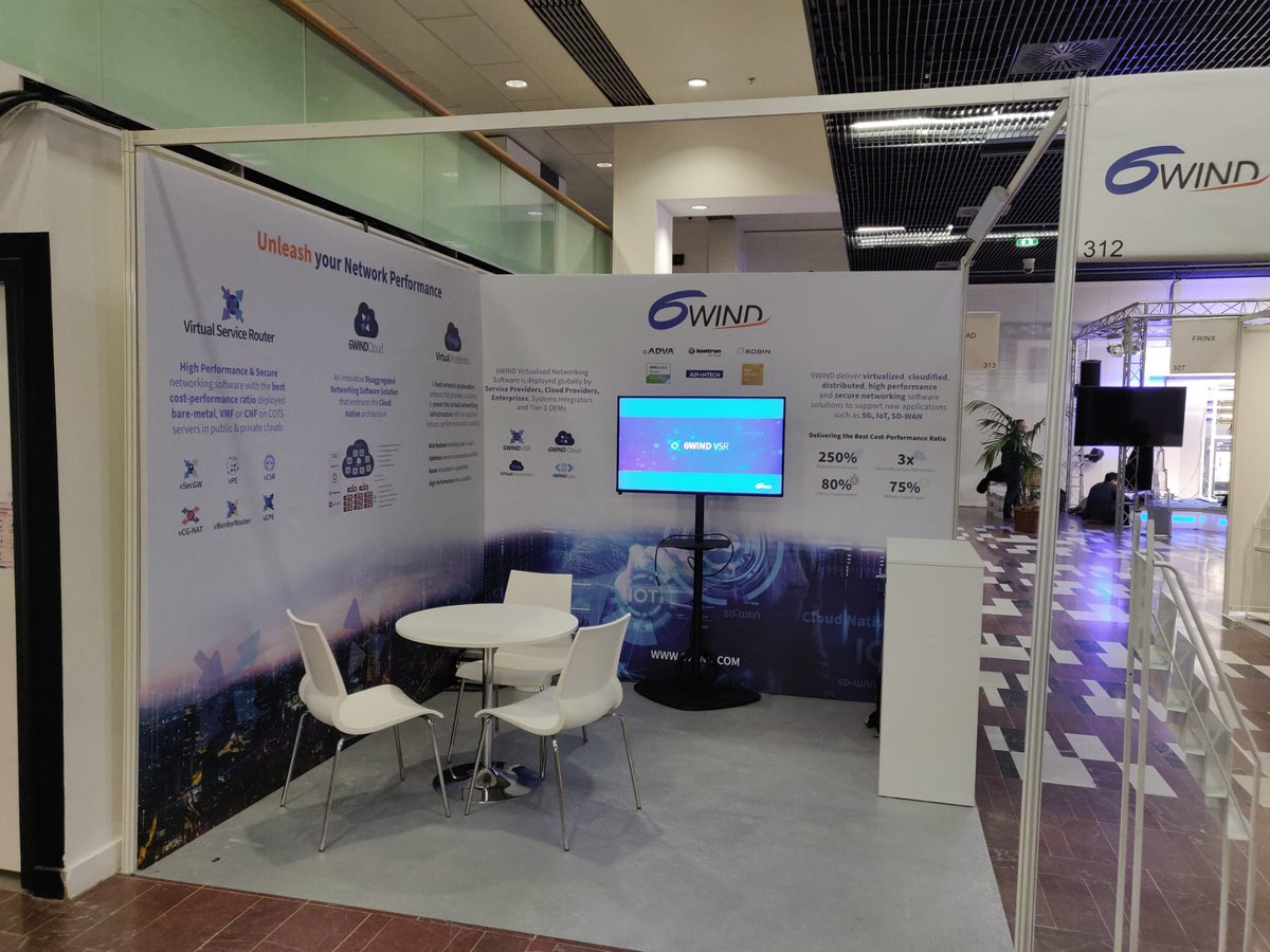 6WINDsoftware's tweet photo. Come meet us at #MPLSWC22, we are waiting for you at booth #312! Register for free with this code: VIS17SS21
Click here to register: https://t.co/SP3oGZ2niv

@UppersideC #NetworkPerformance #6WIND https://t.co/g2hw3lgfyt
