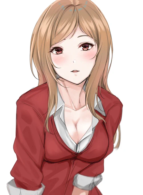 これは唐突に描きたくなった莉緒 