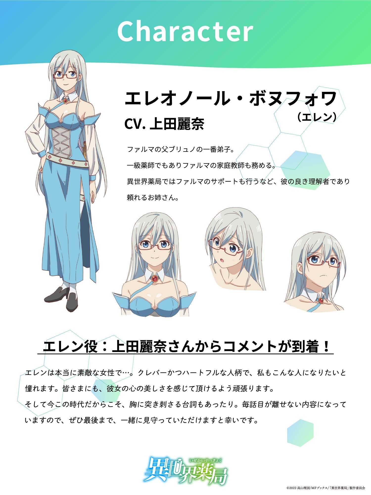 Isekai Yakkyoku Anime Casts Reina Ueda, Kaede Hondo 