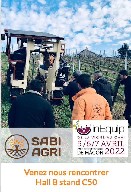 Venez nous rencontrer au @SalonVinequip à Mâcon ! Nous vous attendons avec notre Enjambeur Électrique ALPO 🤩, avec notre partenaire Richy Viticulture facebook.com/Richyviticultu… #Beaujolais #TracteurÉlectrique #Démonstration #Enjambeur #Viticulture #Bourgogne #Agroécologie