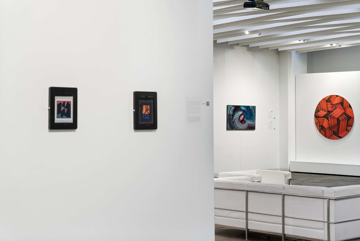 My projects Swing and Andradite on display at <a href="/MirusGallery/">Mirus Gallery</a> Denver for the "Super Future" show.

x.com/MirusGallery/s…

✌️✌️✌️