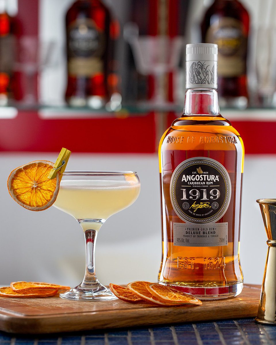 SiaaGlobal's tweet photo. Angostura 1919. An amazing blend of five rums aged between 5 and 14 years, Angostura 1919®️ is a true Trinidadian rum, oaky on the palate, with exotic spices, vanilla, a hint of honey and dried fruit.
.
.
.
#Feel1ngsTheAlbum #MakeTheSwitchToShellHelix #WhatsApp #grammy https://t.co/C2fZ6ZLx0P