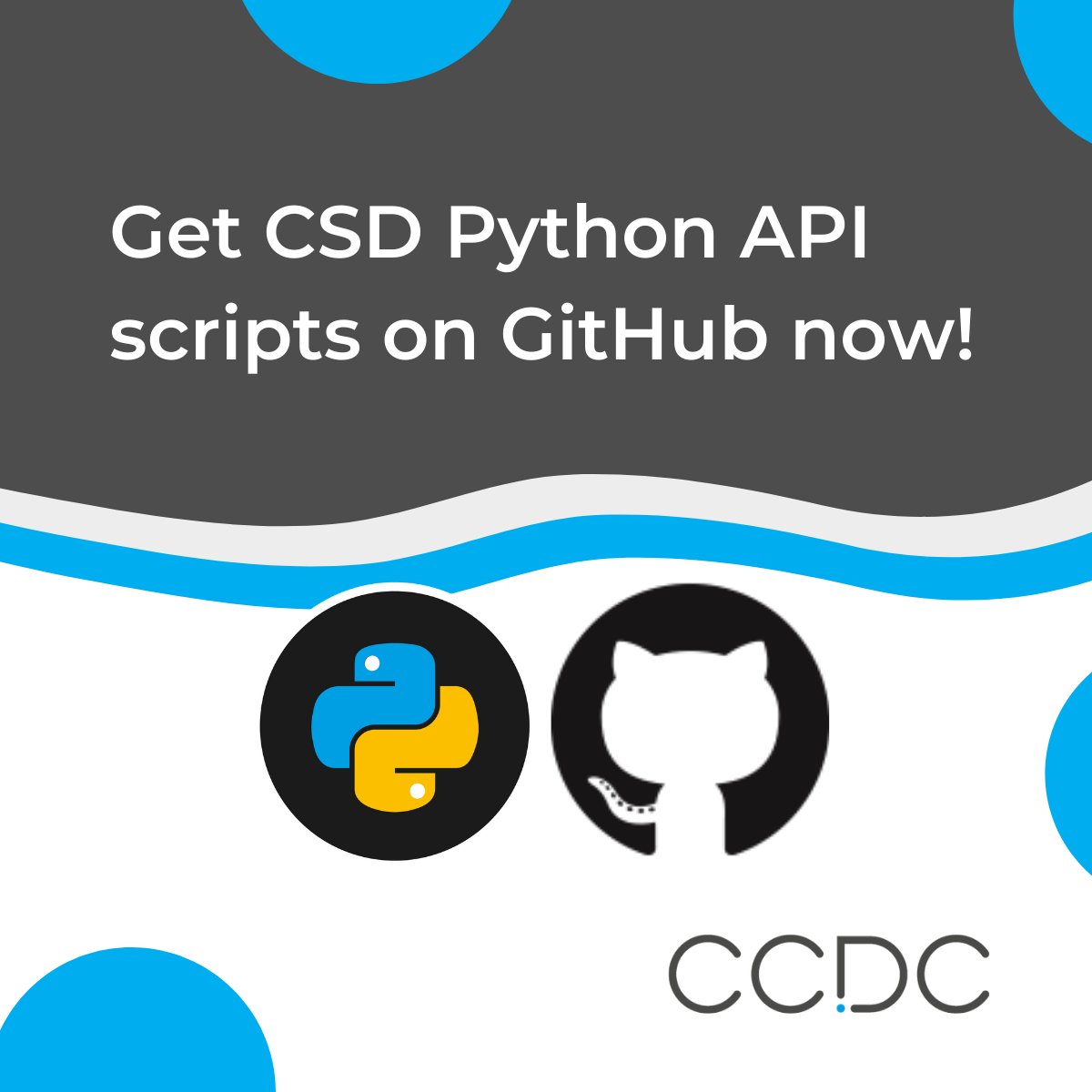 CCDC's GitHub repo shares #python scripts that make #chemistry work simpler. For example, this script generates #CASTEP input files for a structure in Mercury. #Chemistswhocode can edit and submit scripts too! What tasks do you want to see automated?
hubs.ly/Q017m3k-0
