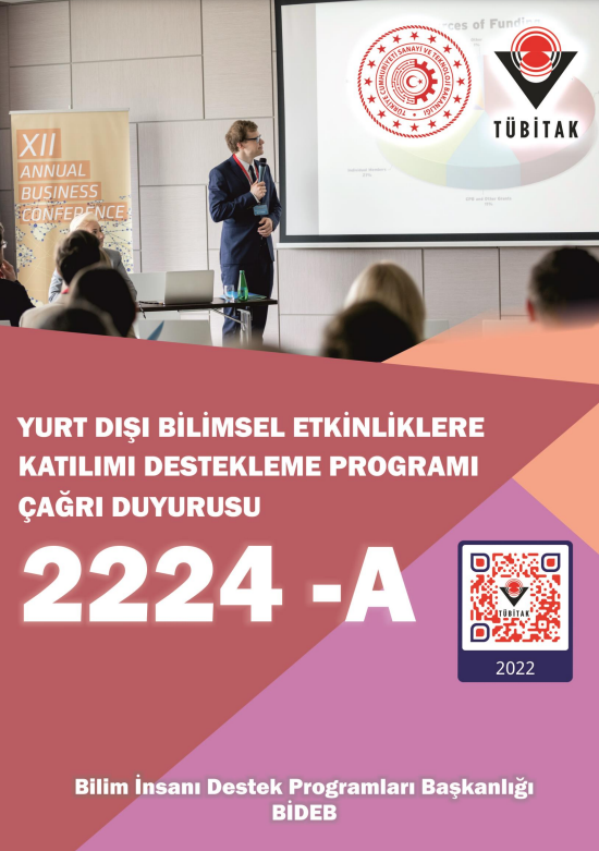 OFUrsavas's tweet photo. @Tubitak @TubitakBIDEB  tarafından yürütülen 2224-A Yurt Dışı Bilimsel Etkinliklere Katılımı Destekleme Programı ve 2224-B Yurt İçi Bilimsel Etkinliklere Katılımı Destekleme Programı 2022 yılı 2. dönem çağrıları başvuruya açıldı. https://t.co/fMaGNczBsJ