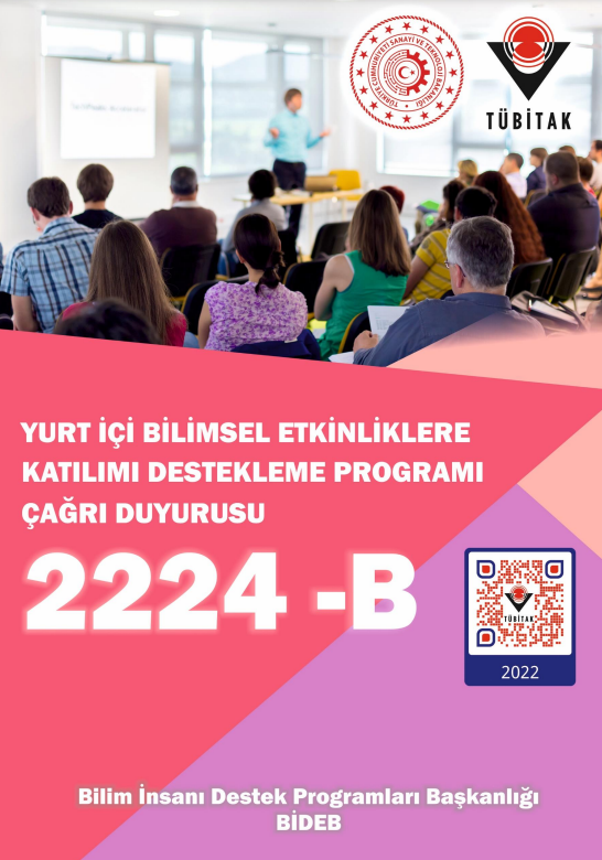 OFUrsavas's tweet photo. @Tubitak @TubitakBIDEB  tarafından yürütülen 2224-A Yurt Dışı Bilimsel Etkinliklere Katılımı Destekleme Programı ve 2224-B Yurt İçi Bilimsel Etkinliklere Katılımı Destekleme Programı 2022 yılı 2. dönem çağrıları başvuruya açıldı. https://t.co/fMaGNczBsJ