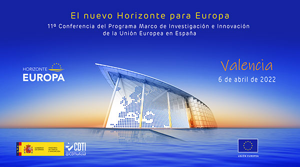 Horizonte Europa (@horizonteeuropa) on Twitter photo 📣 Mañana se celebra la 11ª Conferencia del PM en España 🇪🇸 : El nuevo Horizonte para Europa
#Conf_HE #HorizonteEuropa
Nos gustaría verte en Valencia, pero si no puedes acompañarnos sigue la Conferencia en directo👇
eventos.cdti.es/ES/Conferencia… 📣 Mañana se celebra la 11ª Conferencia del PM en España 🇪🇸 : El nuevo Horizonte para Europa
#Conf_HE #HorizonteEuropa
Nos gustaría verte en Valencia, pero si no puedes acompañarnos sigue la Conferencia en directo👇
eventos.cdti.es/ES/Conferencia…