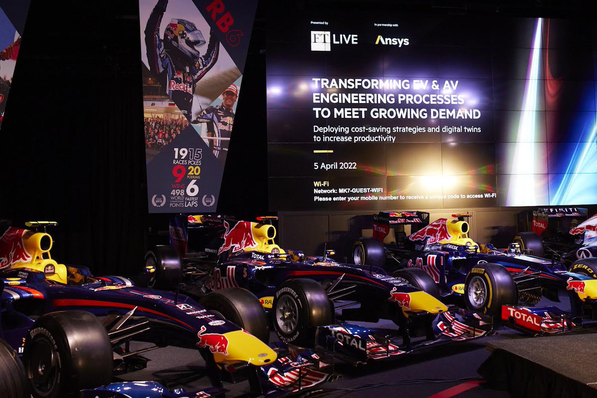 ftlive's tweet photo. “Simulation is a means to create a model for a physical behaviour.” Dr. Christophe Bianchi, Director of Business Strategy, @ANSYS
#FTMobility https://t.co/wfAjmisFkZ