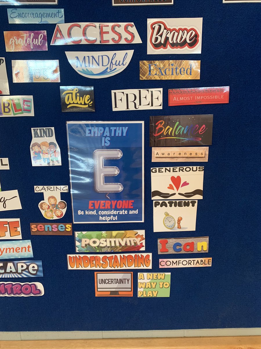 Empathy = Everyone. Being kind, considerate and helpful. Students learnt about understanding what it’s like for someone else. Learnt about access through disability sport and recreation. #pe <a href="/JoRippers/">Jo@move_to_smile</a> <a href="/CaseyY_PhysEd/">Casey Young</a>