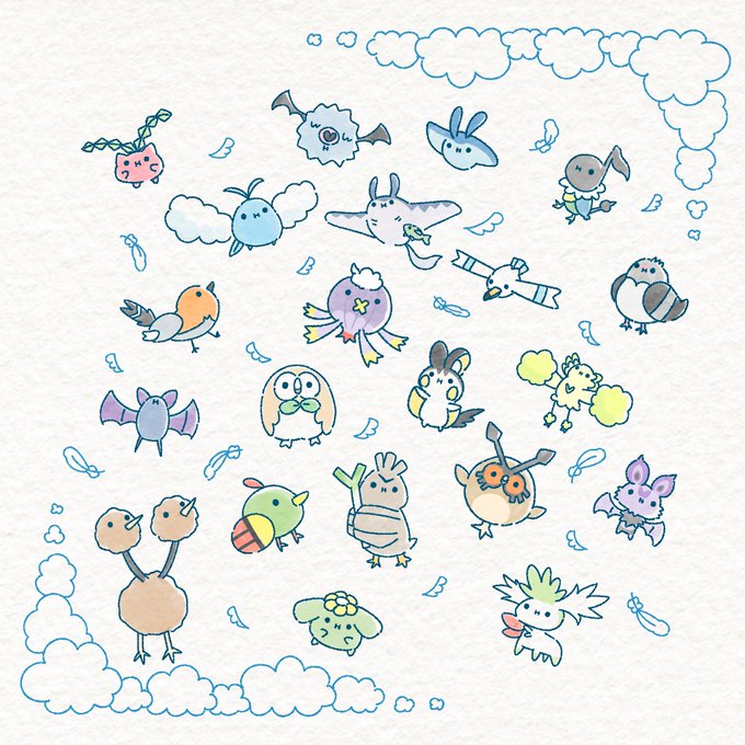 ゆるいひこうタイプ 