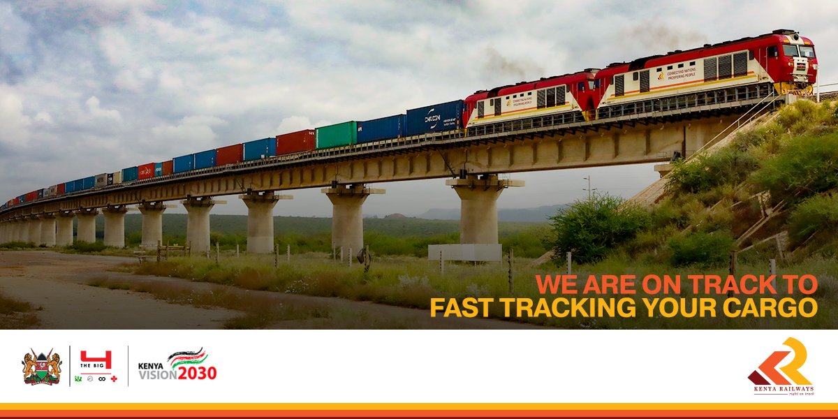 SP: Transporting Cargo has never been this easy!
The KR Freight service has been instrumental in building Kenya’s economy by providing convenience and affordability to businesses, no matter the nature of cargo.

#KRBrandlove #ARichLegacy #Big4agenda #KeepKenyamoving