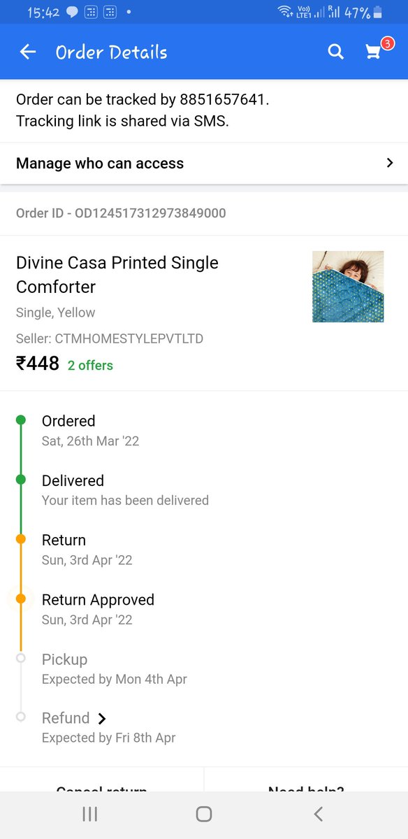 komalv376's tweet photo. @flipkartsupport These are the screenshot of the product. https://t.co/i7VaLHWj2n
