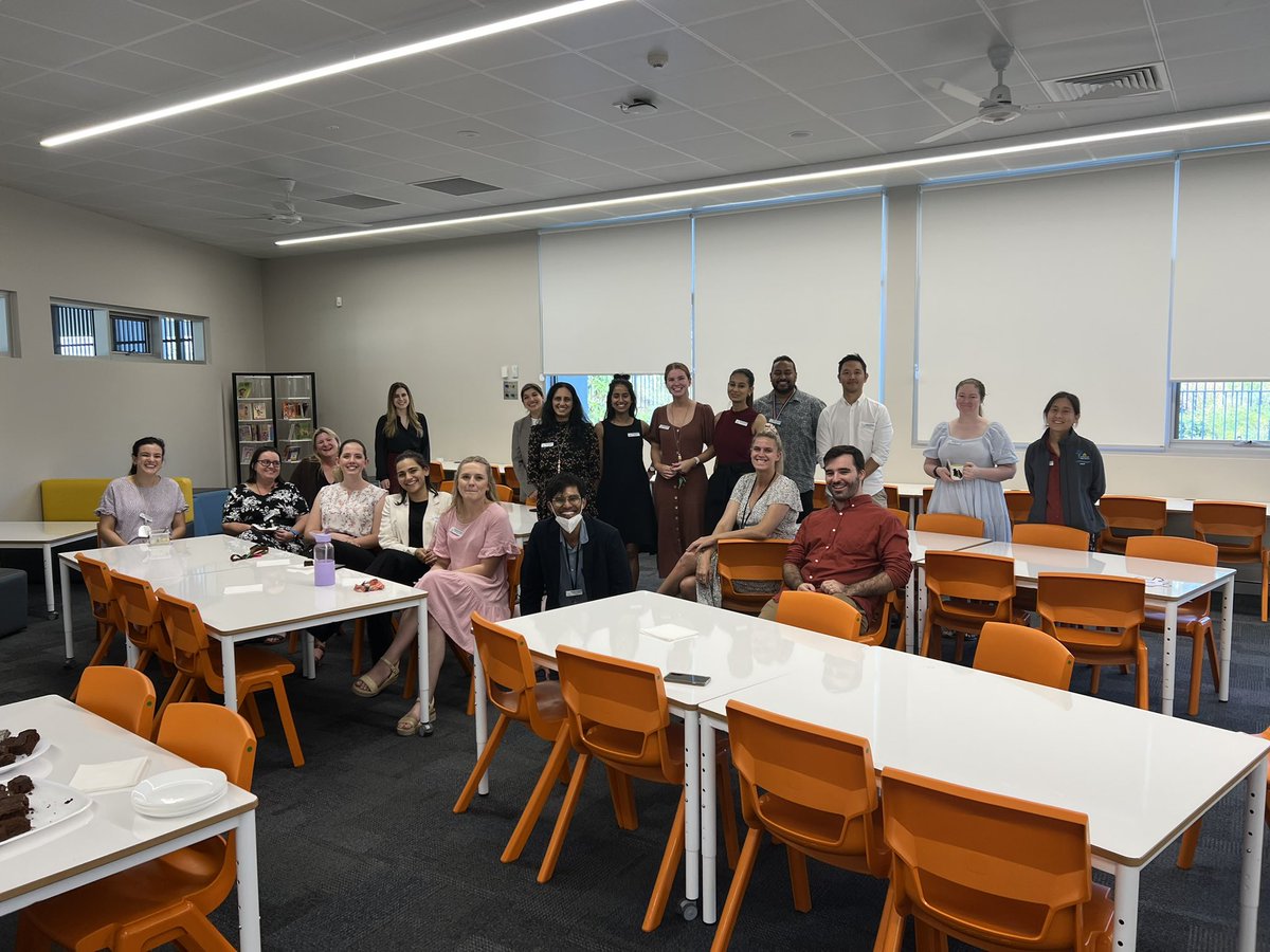 Celebrating our Beginning Teachers at our afternoon tea reflection🎉 They have had a successful term with professional learning in programming, behaviour management and parent/teacher interviews. These teachers have a bright future! #iamnorthbourne <a href="/michelehedge1/">michelehedge</a> <a href="/mar_renae/">Renae Mar</a>
