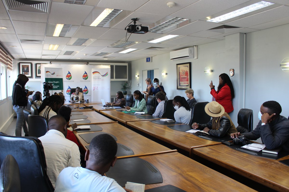 Renewable Energy Industry Association of Namibia tweet media