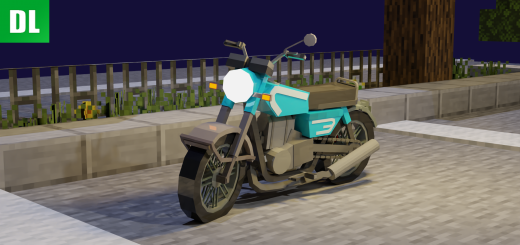 Yamaha XS1 - Addon - mcpedl.com/yamaha-xs1 - By Spiicy_