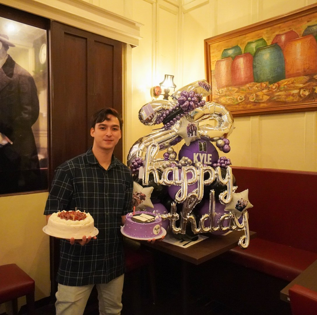 kylevergara's tweet photo. 25th! 🎂 Thank you for all the greetings! 🤗🥂 https://t.co/KExu8M97A1