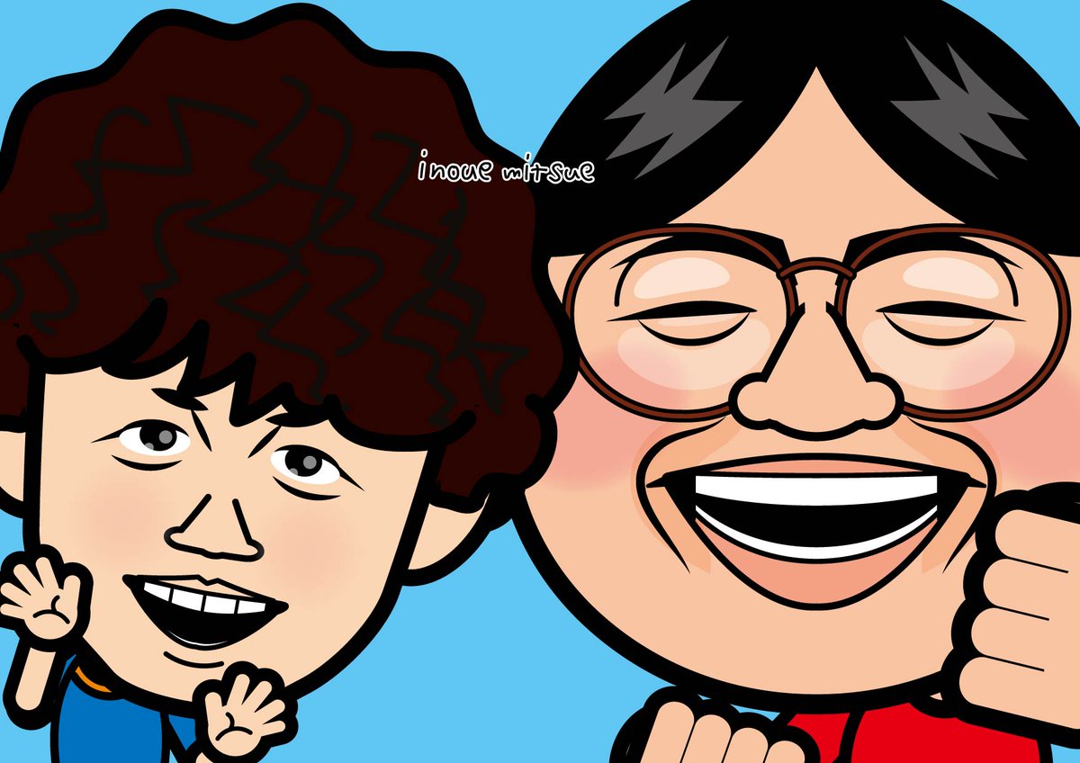 wakatteTV さんの #似顔絵 #イラスト #wakatte #UkatteTV #高学歴