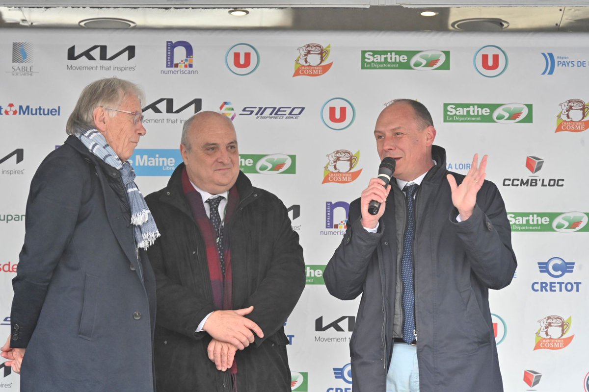 Département de la Sarthe tweet media