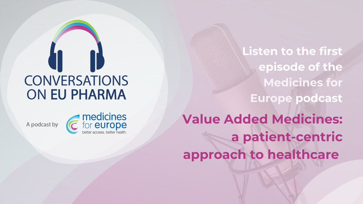Medicines for Europe tweet media