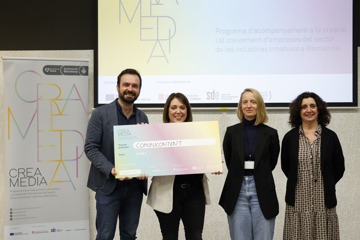 Barcelona Activa tweet media