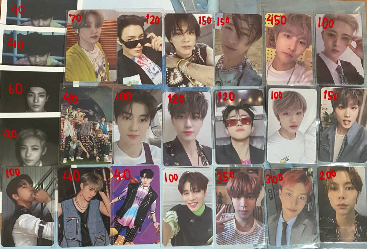 pinejungwoo's tweet photo. ⭕️รอบนี้ปล่อยถูกสุดตั้งแต่ขายมาเลยค่า 
ค่าส่งเหมาๆ39฿💯

#ตลาดนัดnct #ตลาดนัดอซท #ตลาดนัดnctdream #ตลาดนัดอซทดรีม https://t.co/byCiFaYlzB