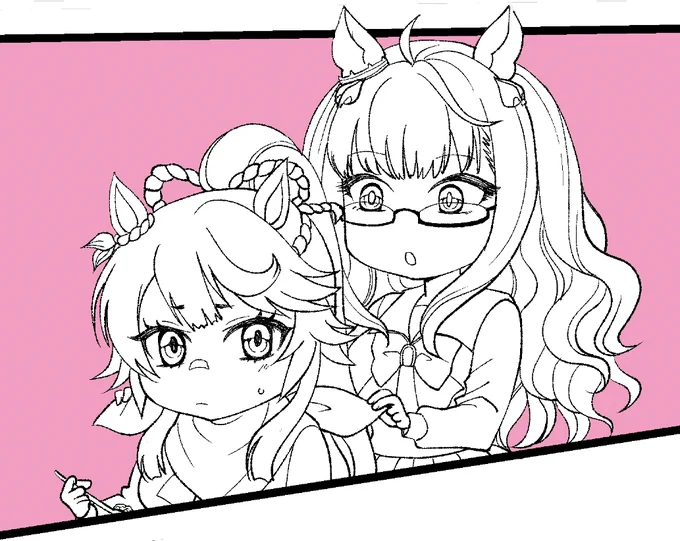ダビガ3合わせでハヤブラの百合本を作っています
ペラッペラの本ですが間に合う…といいな…💦 