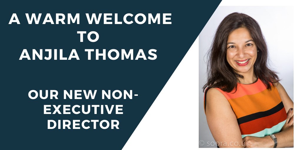 We are excited to share the news that MORhomes PLC has appointed a senior banker to the Board and we welcome Anjila Thomas as our new non-executive director.

Read more here: morhomes.co.uk/investor-relat…