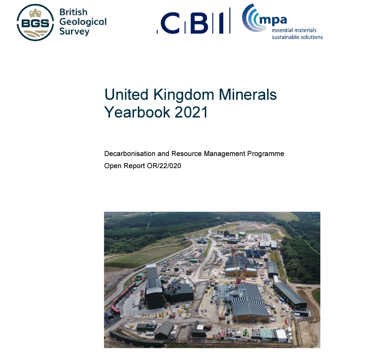 A secure supply of minerals and metals is vital for the UK economy. Published today is the latest UK Minerals Yearbook from BGS www2.bgs.ac.uk/mineralsuk/dow… full of fascinating facts and figures on domestic UK production + our international trade in these important raw materials