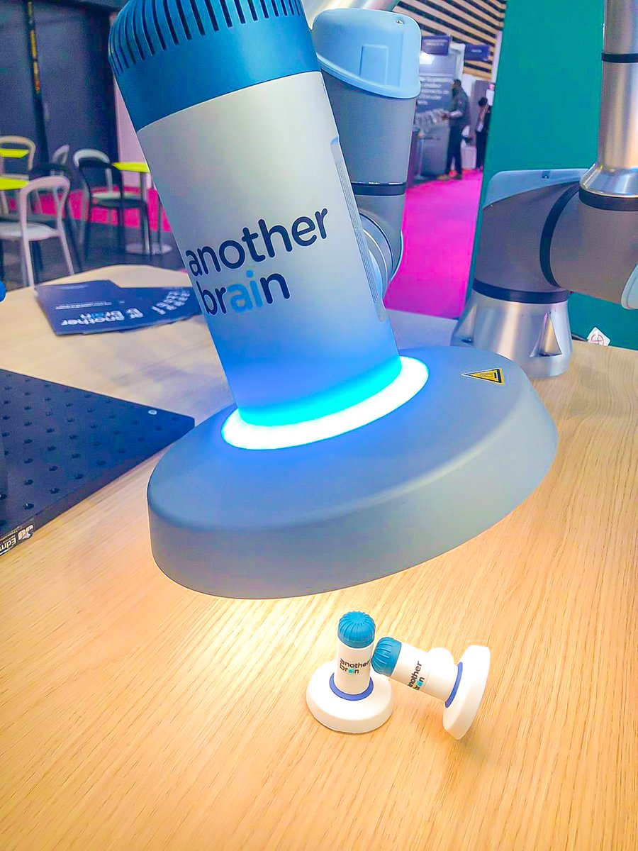 _AnotherBrain's tweet photo. Today's a good day 🎉
Meet our team at #FIP2022 @FIP_salon booth M02Bis from today until this Friday. Can't wait to meet you 😊
#ai #ia #qualitycontrol #controlequalite #innovation #exhibition #salon #Industry40 #industrie40 https://t.co/64aICmoAjL