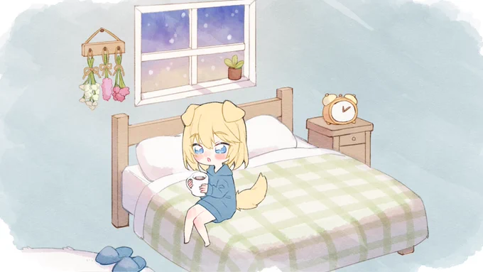 MVのイラストも何枚か!

I'll show you some of the illustrations I used for the MV!

#ameliaRT 
