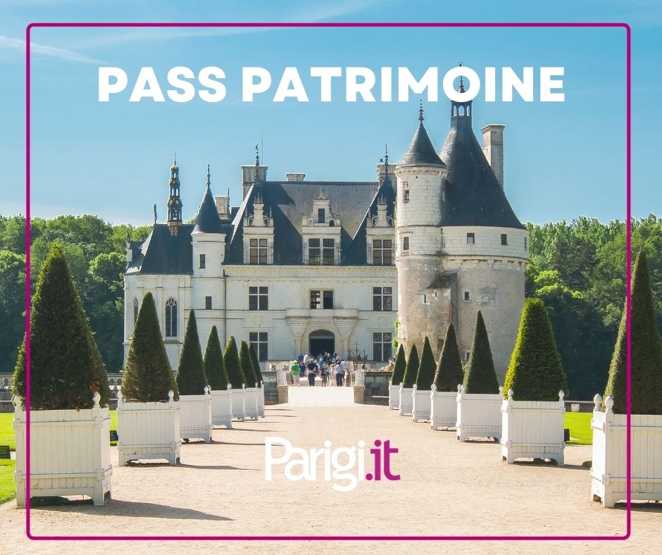 Il 𝐏𝐚𝐬𝐬 𝐏𝐚𝐭𝐫𝐢𝐦𝐨𝐢𝐧𝐞 <a href="/patrivia_fr/">Patrivia</a> ti dà accesso illimitato per un anno intero all'incredibile patrimonio francese: un pass unico per i più bei castelli, musei, monumenti e giardini di Francia.
Scoprine i dettagli qui: 👇
helloeurope.it/francia/pass-p…