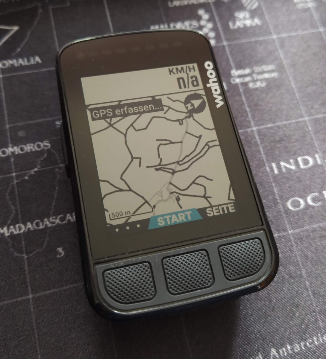 Hey <a href="/wahoofitness/">Wahoo</a>!
When are you going to change the visualization of unpaved roads on the Bolt V2? They don't need to be bold black, while the more important country roads are inconspicuous light-grayish!